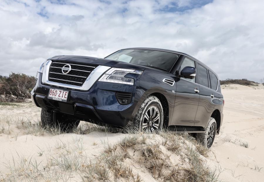  Nissan Patrol Ti (Y62) 2019 года  (AU) (фото 18 из 29)